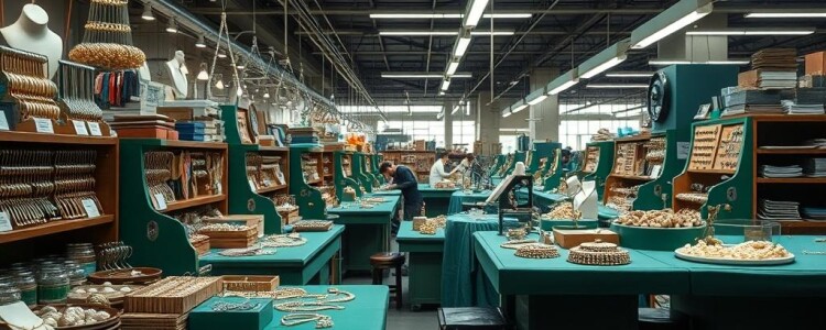 Как работает ювелирный завод: от идеи до сияющего украшения