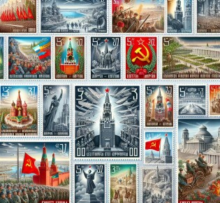 Малые листы марок СССР: небольшие, но ценные