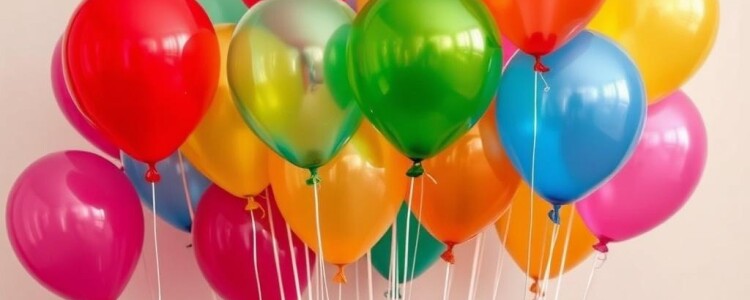 Гелиевые шары на день рождения: простые расчёты, идеи и практичные хитрости