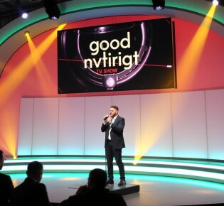 Корпоратив как телешоу: как устроить вечер, который запомнится — идея от goodnight.show в Санкт-Петербурге