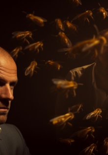 Джейсон Стэйтем и Дэвид Эйр рассказывают о смертельно опасных «Пчеловодах» (видео)