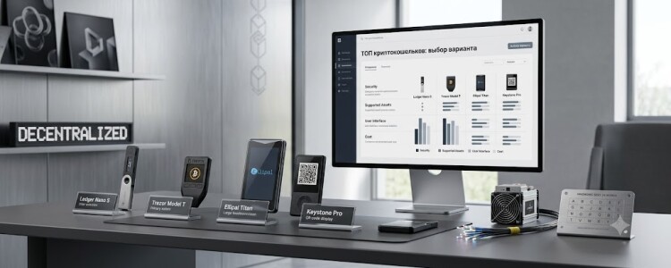 ТОП криптокошельков: как выбрать подходящий вариант?