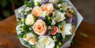 Траурный букет: как выбрать и что учитывать