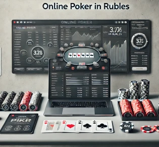 Покер на рубли онлайн: условия игры и выбор площадки