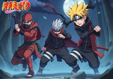 Подробное описание системы рангов и прокачки ниндзя в мобильной RPG по вселенной Наруто