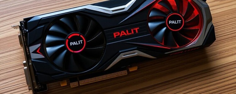 Palit GeForce GTX 1050 Ti KalmX — тихая видеокарта для практичных сборок