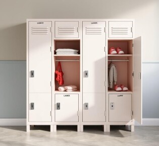 Шкафчики детские: как выбрать удобный и безопасный хранитель детских вещей