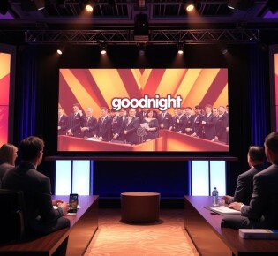 Корпоратив как ТВ-шоу: когда вечеринка выходит в эфир вместе с goodnight.show