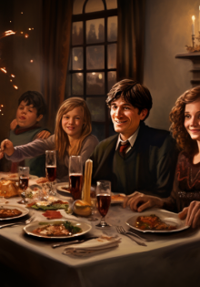 Гарри Поттер в каждый дом — как правильно встретить старый Новый год