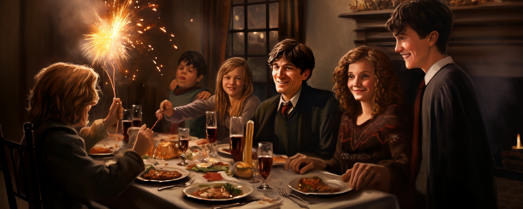 Гарри Поттер в каждый дом — как правильно встретить старый Новый год