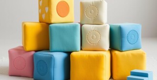 Большие мягкие кубики для детей: Игровая площадка в вашем доме