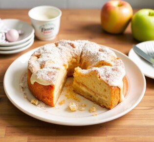 Шарлотка с яблоками: простой пирог, который всегда выручит