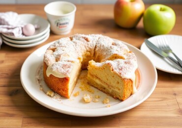 Шарлотка с яблоками: простой пирог, который всегда выручит