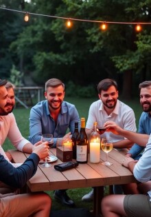 Мальчишник на природе: просто, честно и запоминающе