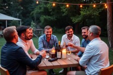 Мальчишник на природе: просто, честно и запоминающе