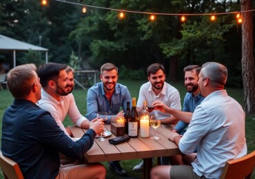 Мальчишник на природе: просто, честно и запоминающе