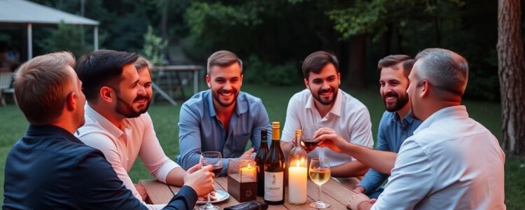 Мальчишник на природе: просто, честно и запоминающе