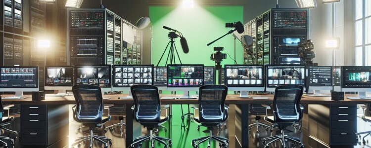 Видеопродакшн студия: создание качественных видеоматериалов для любых целей