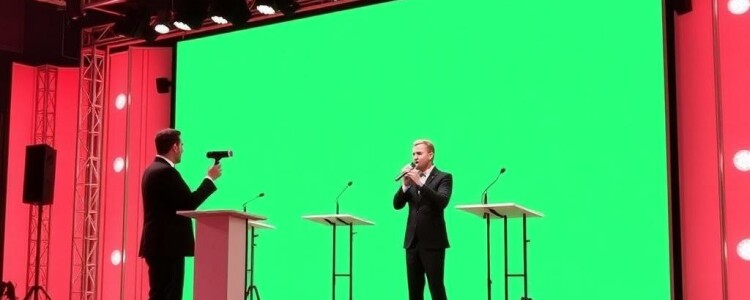 Корпоратив как ТВ-шоу: как превратить вечер коллег в яркую трансляцию с нами — GOOD NIGHT SHOW