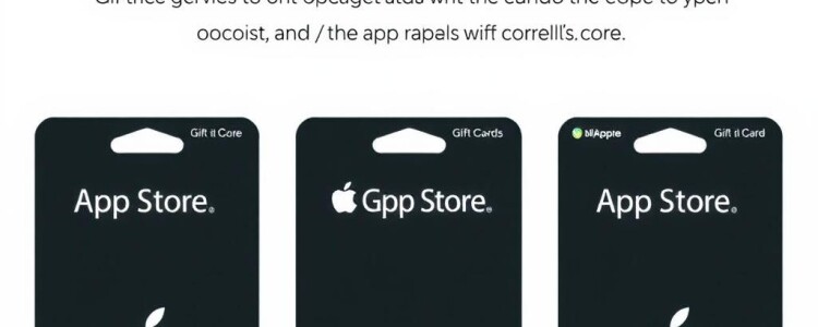 Подарочные карты App Store: как выбрать, купить и использовать
