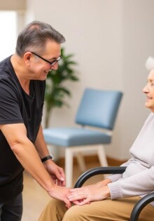 Реабилитация в пожилом возрасте: как вернуть уверенность в движении и в повседневной жизни