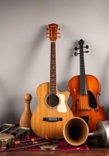 Музыкальные инструменты: от древних струн до современных звучаний