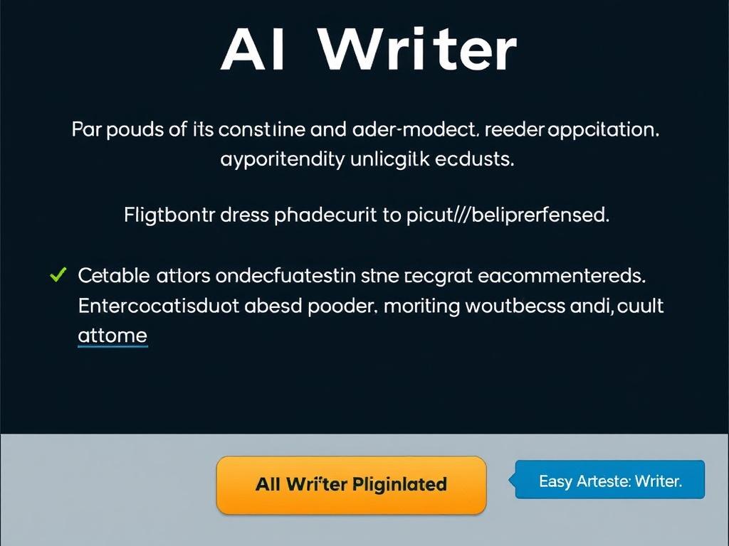 AI WP Writer: как превратить WordPress в помощника по созданию текстов