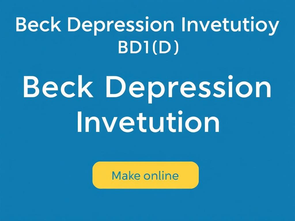 Шкала депрессии Бека (BDI): как пройти тест онлайн и что означают результаты