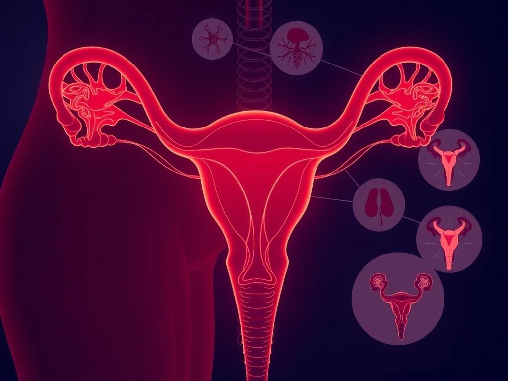 women's gynecological diseasesфото