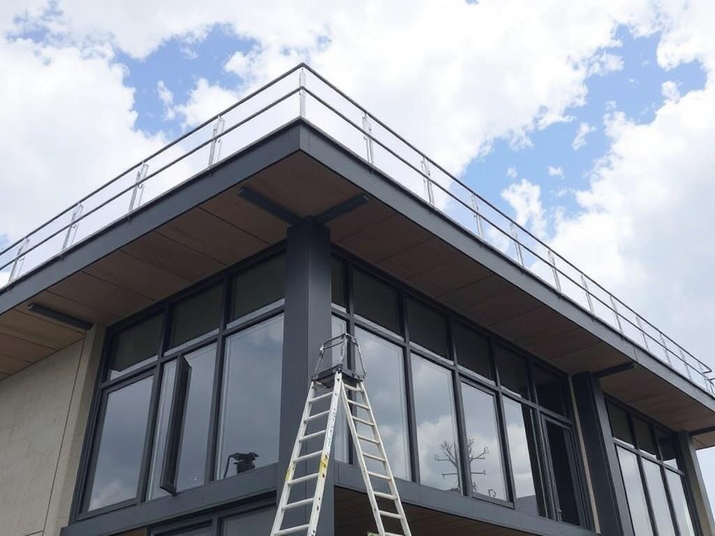 Final finishing in a new buildingфото