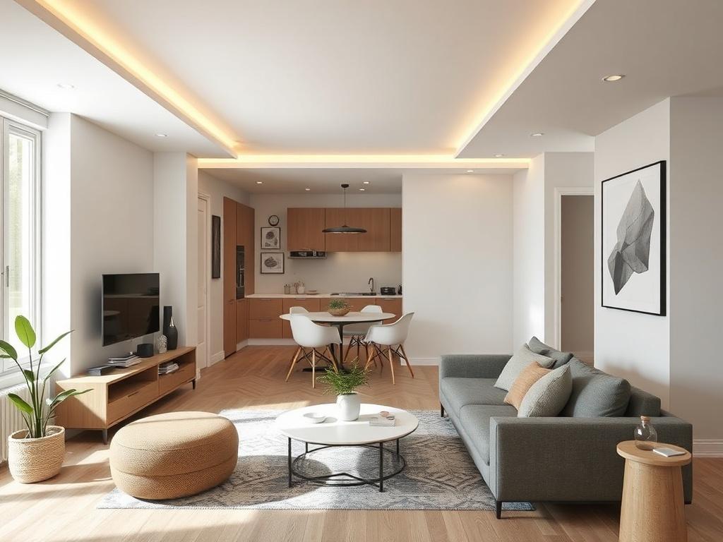 apartment renovationфото