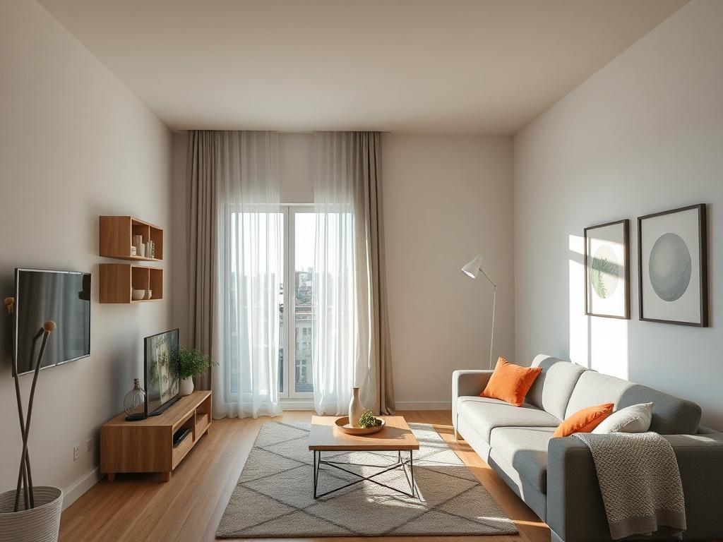 The apartment is newфото