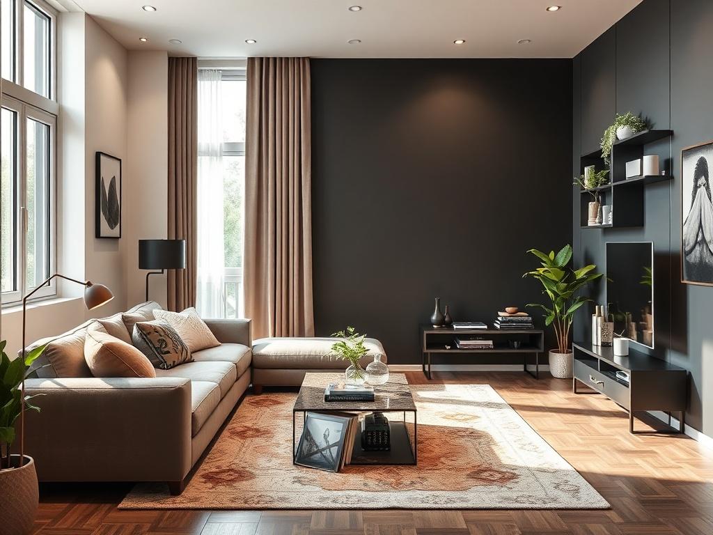 The apartment is newфото