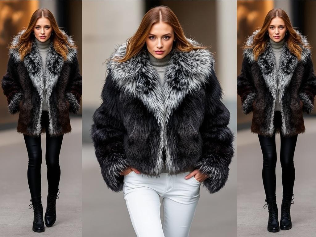 Тепло, статус и практичность: как выбрать верхнюю одежду из меха и не пожалеть