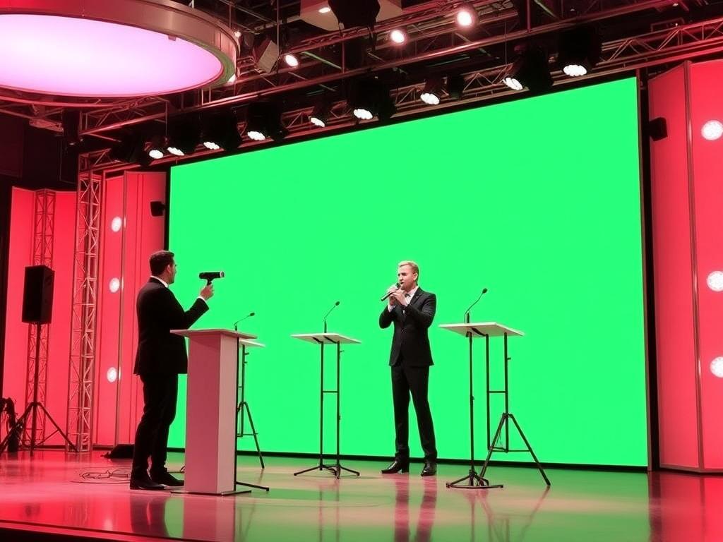 Корпоратив как ТВ-шоу: как превратить вечер коллег в яркую трансляцию с нами — GOOD NIGHT SHOW