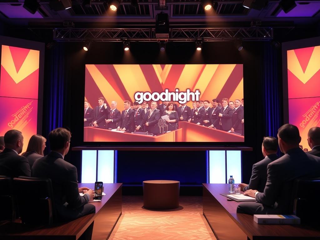 Корпоратив как ТВ-шоу: когда вечеринка выходит в эфир вместе с goodnight.show