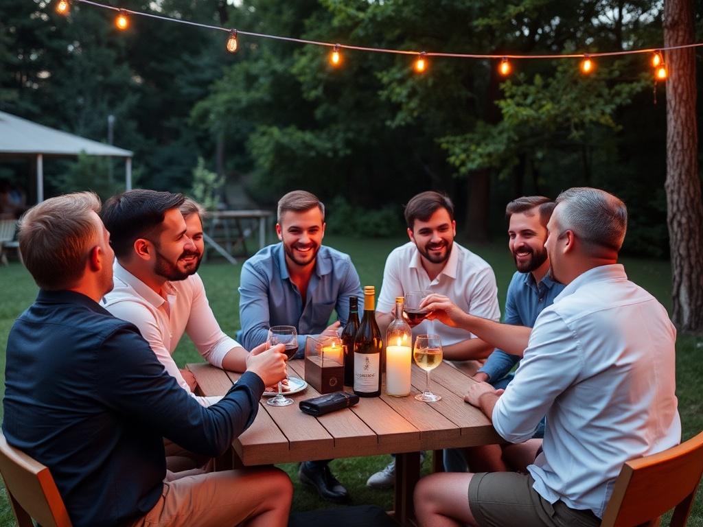 Мальчишник на природе: просто, честно и запоминающе