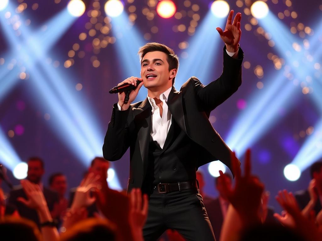 Когда праздник поёт: как выглядело выступление Димы Билана на вечере, который все запомнили