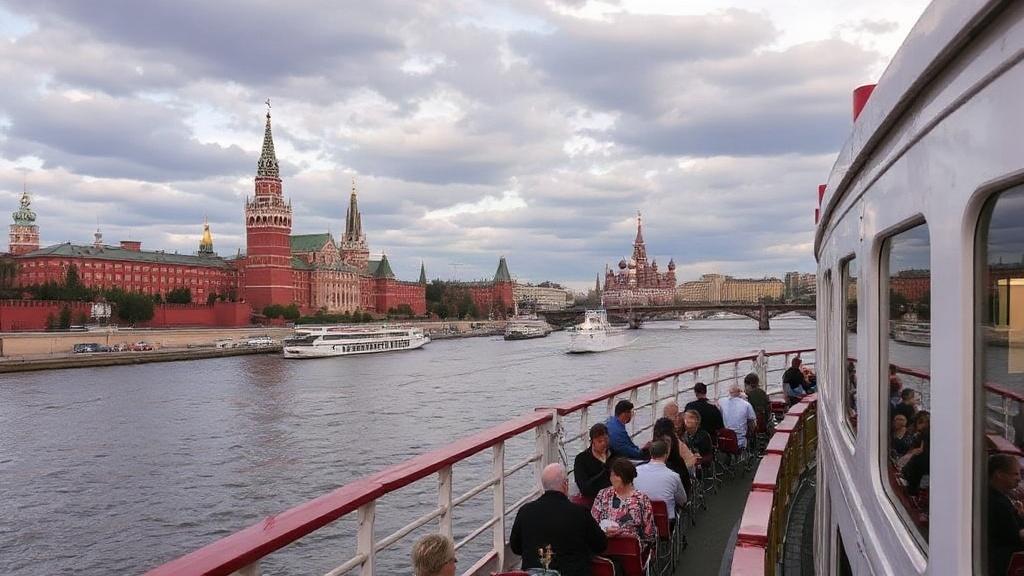 Москва с воды: какие места особенно хороши с борта теплохода